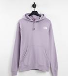 The North Face Red Box Hoodie In Gray - Exclusive To Asos