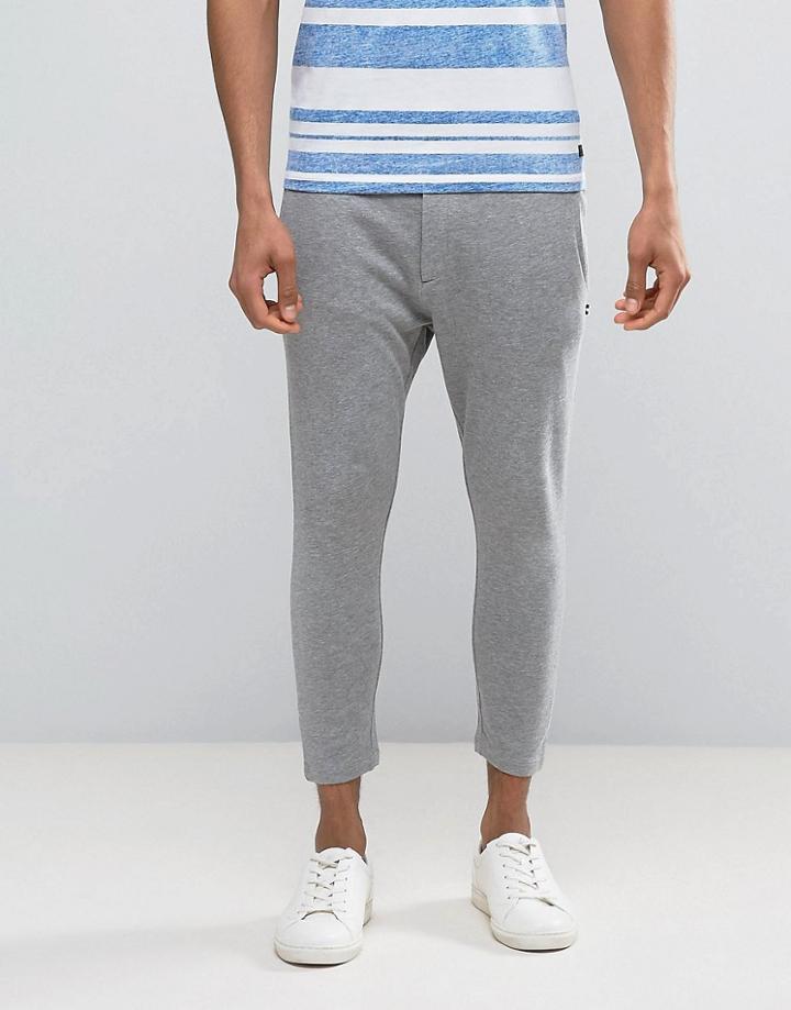 Produkt Cropped Smart Joggers - Gray