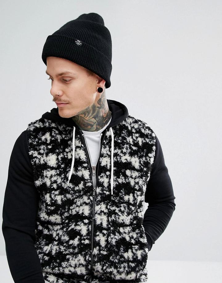 Barts Kinabalu Slouch Beanie - Black