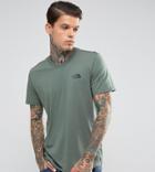 The North Face Simple Dome T-shirt In Dark Green Exclusive To Asos - Green