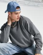 Another Influence Sweater In Charcoal-grey