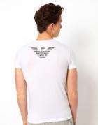 Emporio Armani Big Logo T-shirt - White