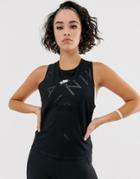 Nike Air Running Tank In Black