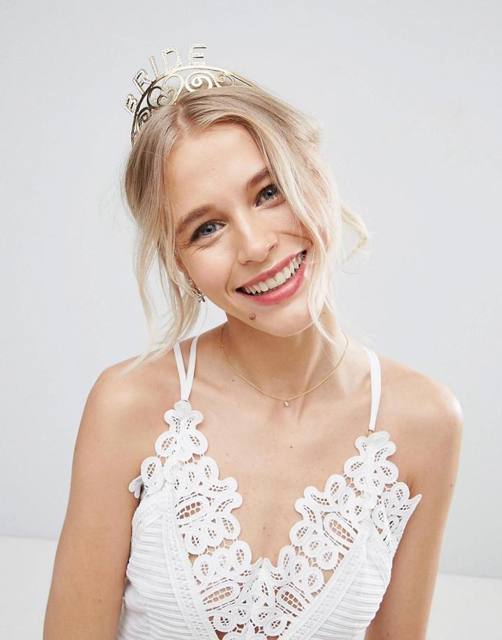 Aldo Bride Headband - Silver
