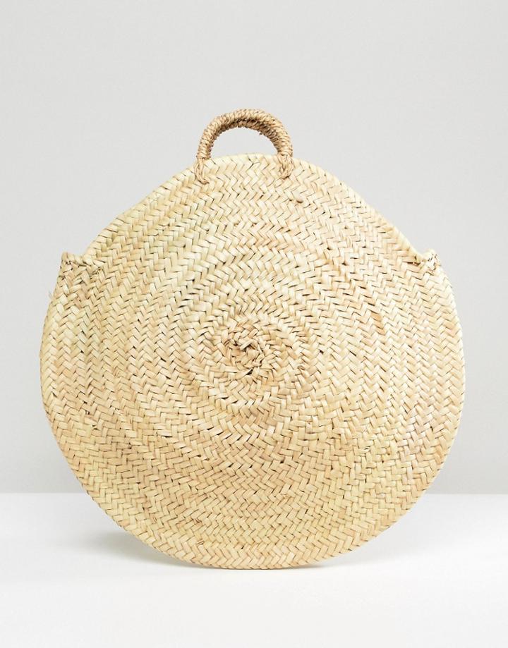 Rock N Rose Vienna Woven Shopper Bag - Cream
