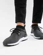 Brave Soul Simpson Knit Sneaker - Navy