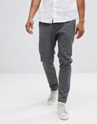Clean Cut Copenhagen Slim Fit Jersey Pants - Gray