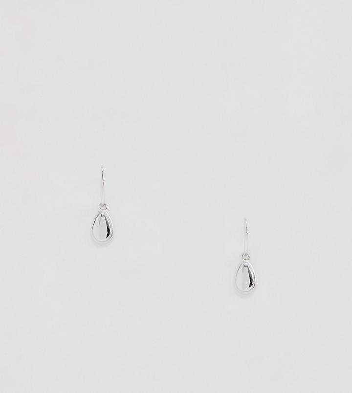 Fiorelli Oval Hook Earrings - Silver