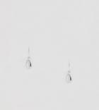 Fiorelli Oval Hook Earrings - Silver