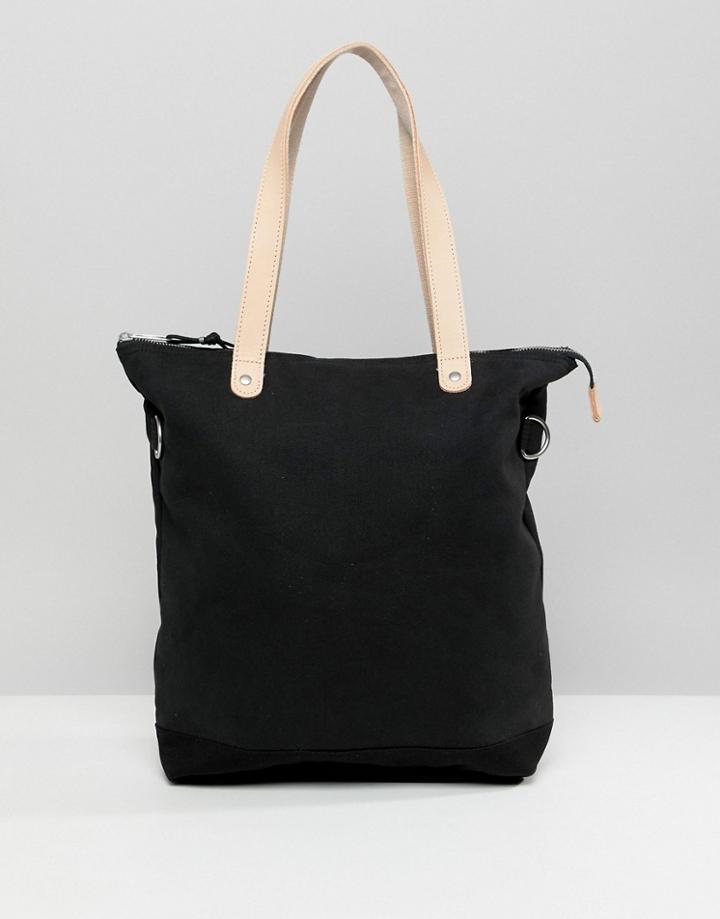 Eastpak Soukie Superb Black Shopper Bag - Black