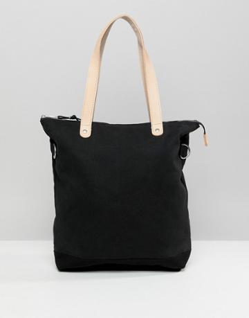 Eastpak Soukie Superb Black Shopper Bag - Black