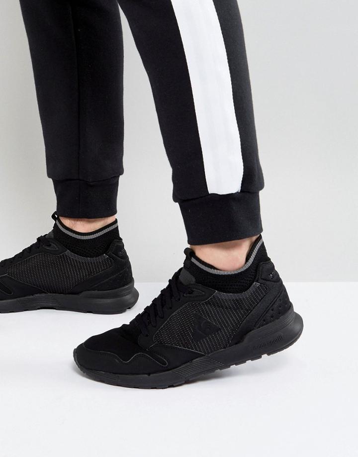 Le Coq Sportif Omicron Triple Reflective Sneakers In Black 1720063 - Black