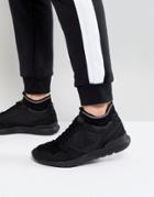 Le Coq Sportif Omicron Triple Reflective Sneakers In Black 1720063 - Black
