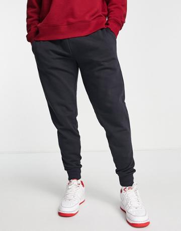 Threadbare Slim Fit Sweatpants In Navy