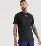Puma Vent Graphic T-shirt - Black