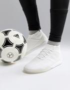 Adidas Soccer Ace Tango 18.3 Training Sneakers In White Cm7703 - White