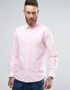 Edwin Cadet Shirt Pink - Pink