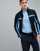 J.lindeberg Golf Jarvis Jacket In Black - Black