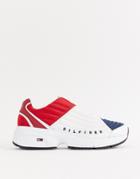 Tommy Jeans Capsule Crest Logo Sneakers - Multi