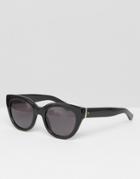 Hugo Boss Cate Eye Sunglasses - Black