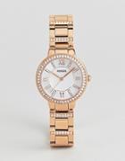 Fossil Es3284 Virginia Bracelet Watch In Gold - Gold