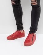Religion Barney Sneakers In Red - Red
