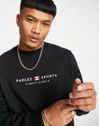 Parlez Byera Sweatshirt In Black