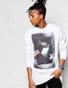 New Love Club Cube Sweatshirt - Gray
