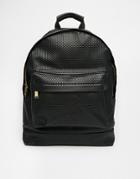 Mi-pac Perforated Backpack - 001 Black