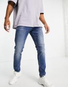 Dr Denim Clark Slim Fit Jeans-blues