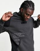 G-star Mix Graphic Hoodie In Black