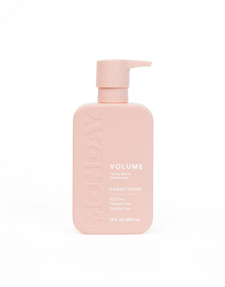 Monday Haircare Volume Conditioner 12oz-no Color