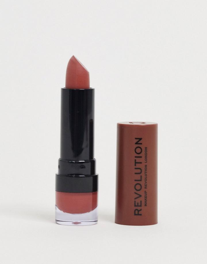 Revolution Matte Lipstick - Gone Rogue-no Color