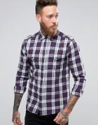 Wrangler Two Pocket Flap Shirt - Navy