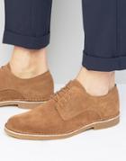 Selected Homme Royce Suede Shoes - Brown