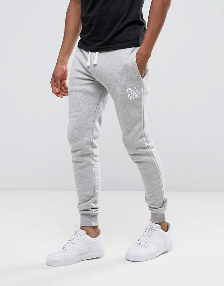 Friend Or Faux Kennedy Slim Fit Joggers - Gray