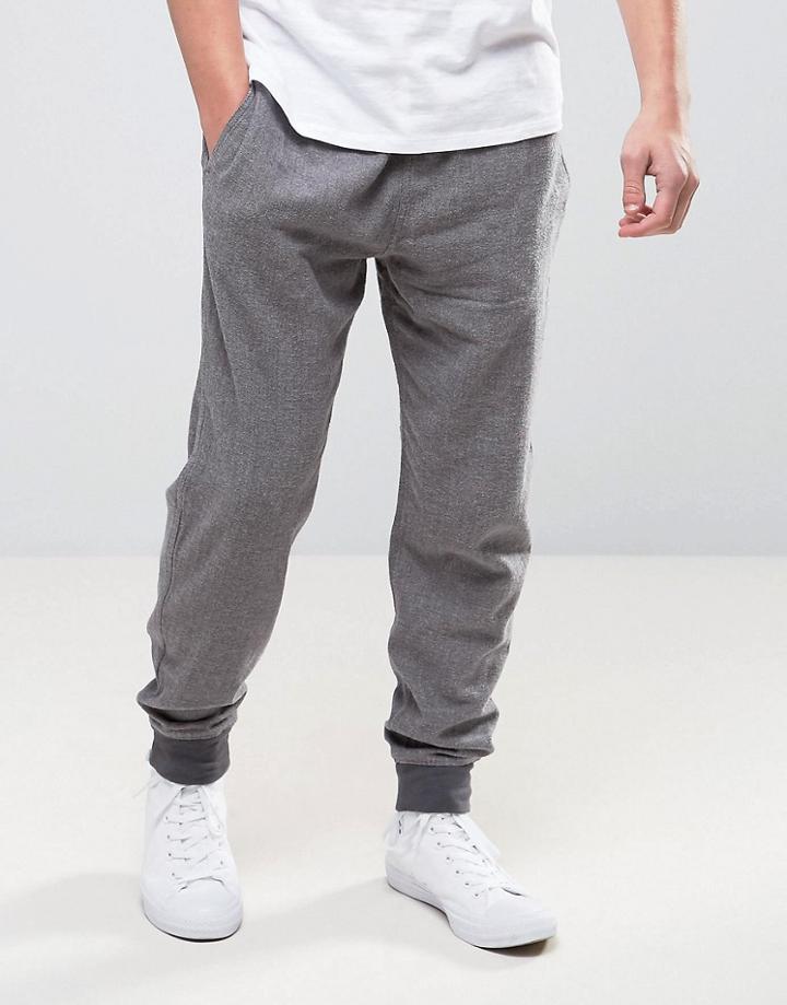 Hollister Waffle Joggers - Beige