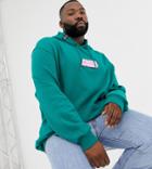 Puma Plus Organic Cotton Hoodie In Green Exclusive At Asos - Green