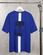 Puma Ferrari Logo T-shirt In Blue