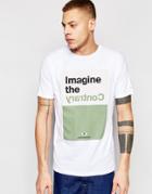 Wood Wood Imagine T-shirt - White