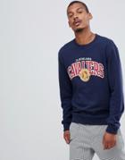 Mitchell & Ness Cleveland Cavaliers Sweat In Navy - Navy