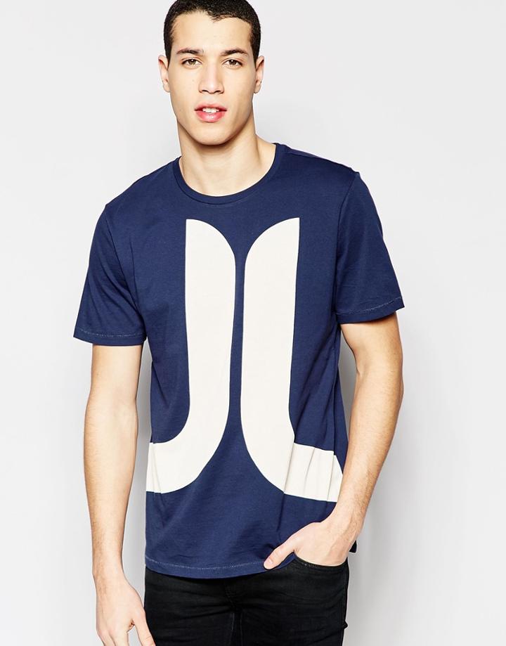 Wesc Biggest Icon T-shirt - Blue