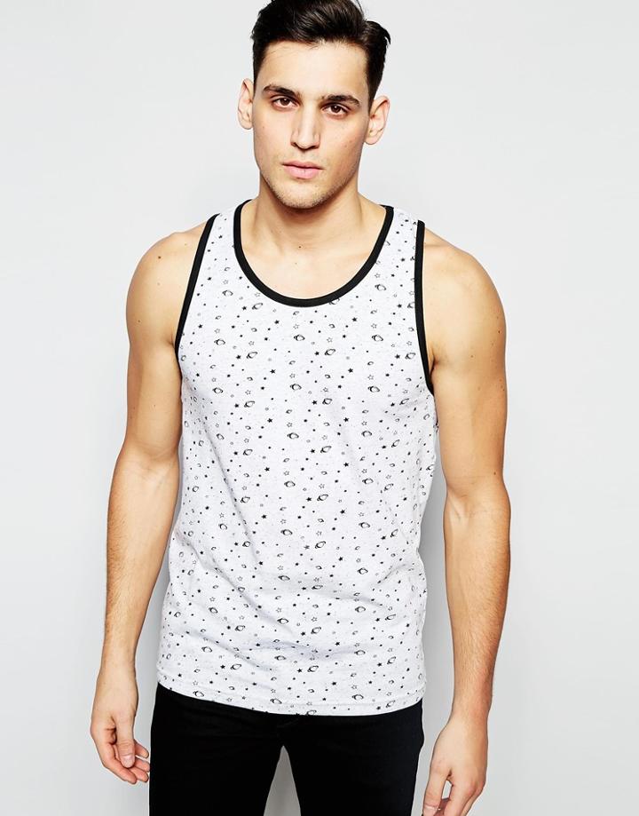 D-struct Astro Print Tank - White