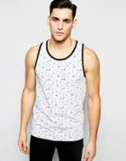 D-struct Astro Print Tank - White