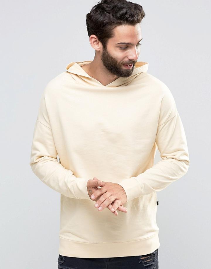 Only & Sons Hoodie Sweat - Beige
