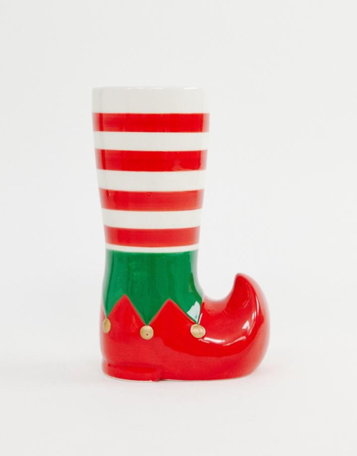 Big Mouth Holidays Elf Drinking Boot - Multi