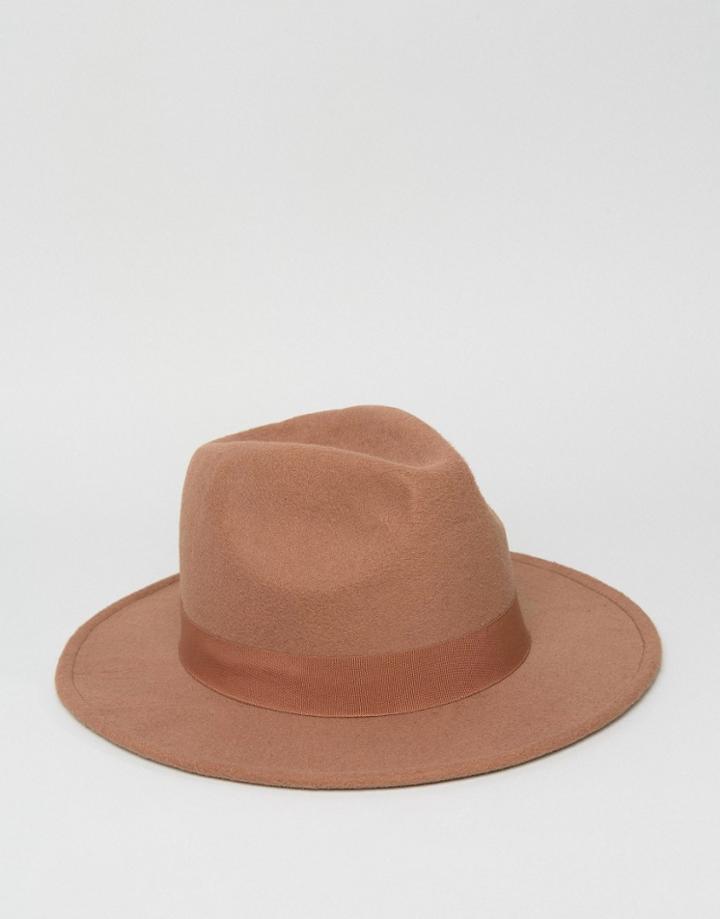 7x Fedora - Tan