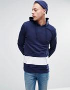Serge Denimes Lucan Hoodie - Navy