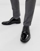 New Look Patent Formal Shoes In Black - Black