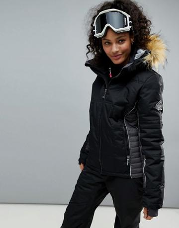 Surfanic Pulse Jacket - Black